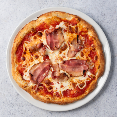 Pancetta Pizza