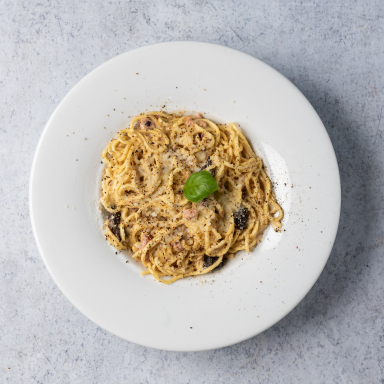 Carbonara tészta