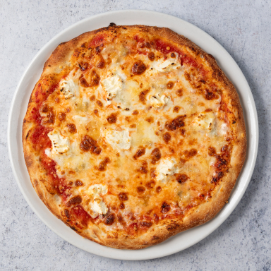 Quattro Formaggi Pizza